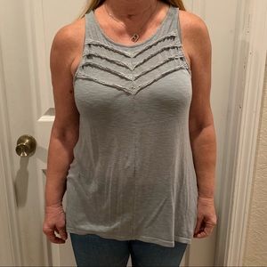 Grey Large Tank